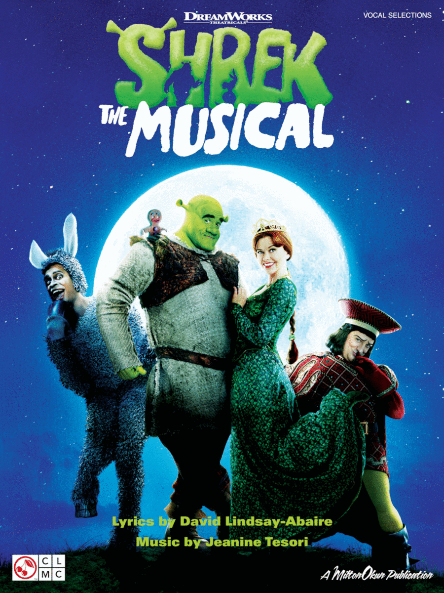 Shrek the Musical Shrek the Musical Piano, Vocal scores gallery preview page 1
