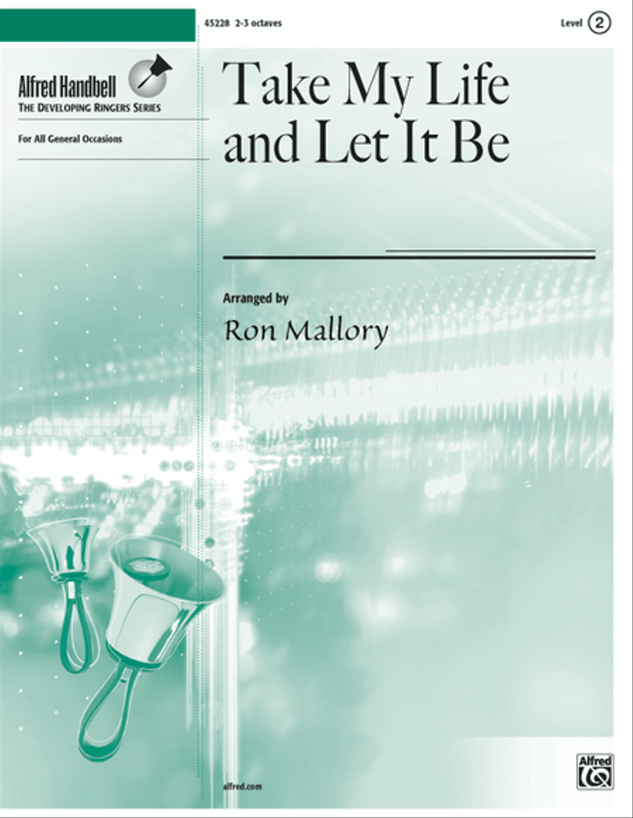 Take My Life and Let It Be Handbell Choir scores gallery preview page 1