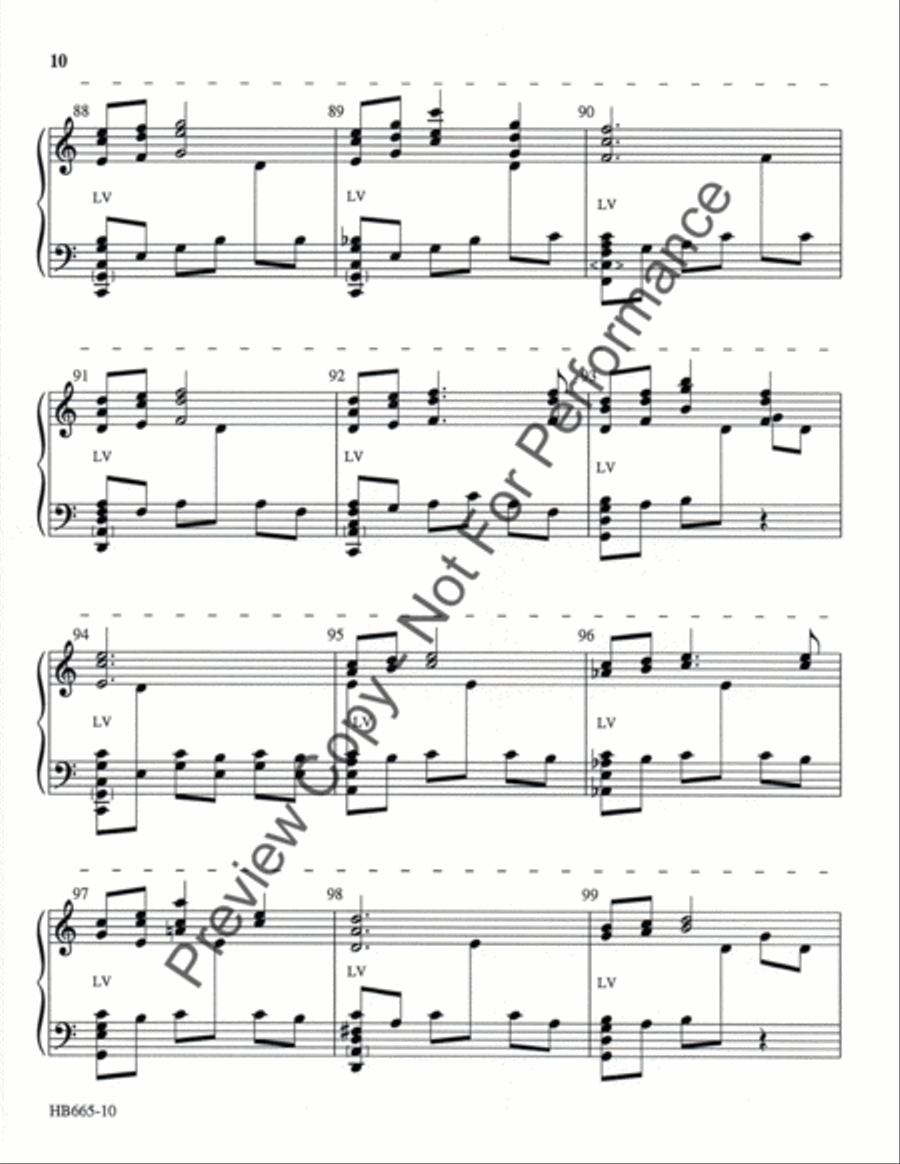 Precious Child 5-Octaves scores gallery preview page 9
