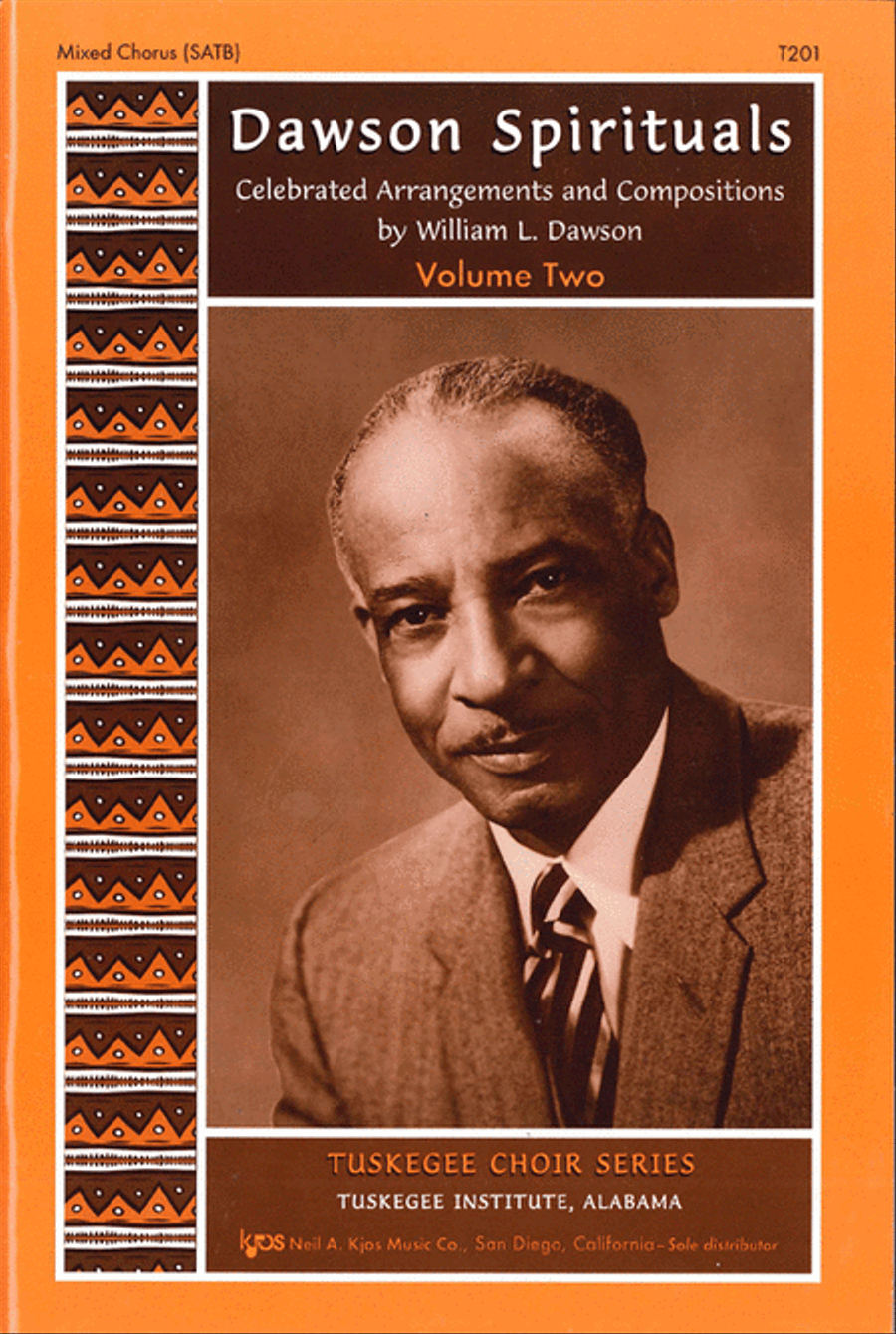 Dawson Spirituals - Volume Two 4-Part scores gallery preview page 1