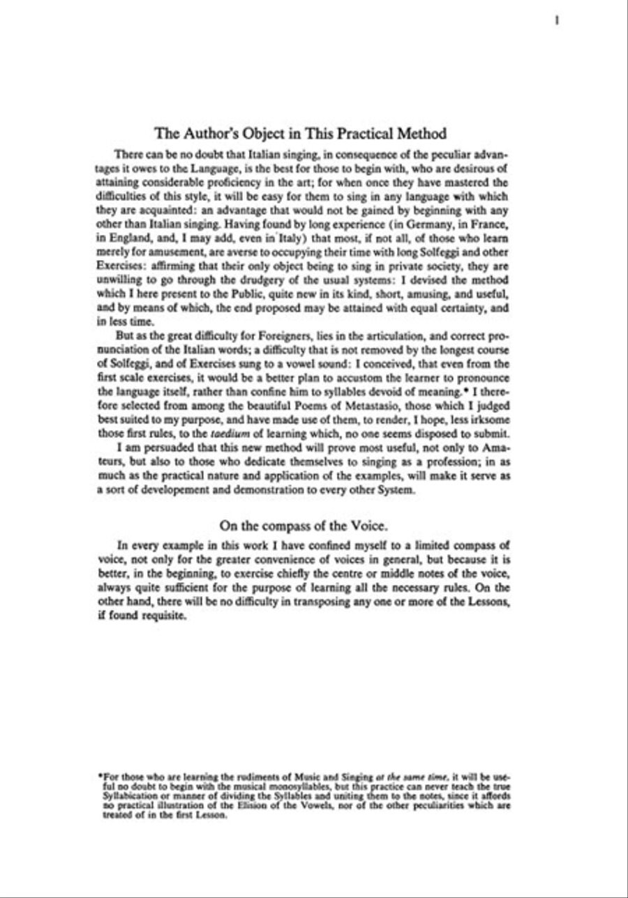 Vaccai: Practical Method of Italian Singing Voice Solo scores gallery preview page 6