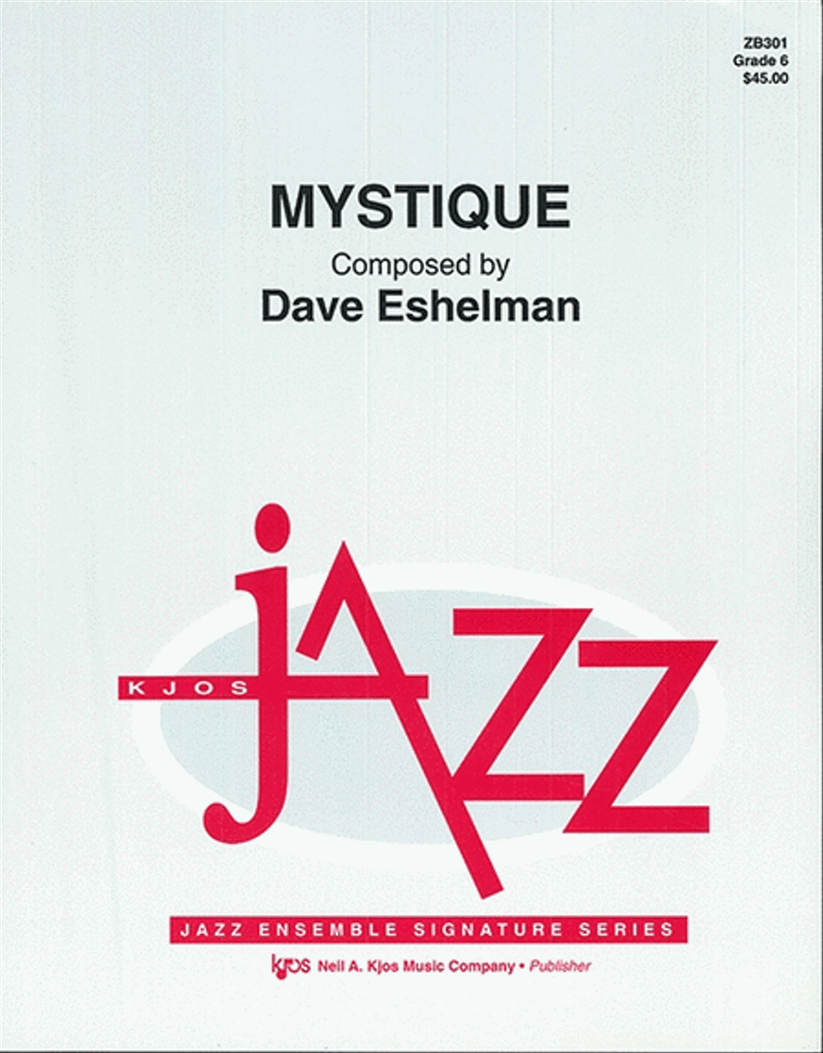 Mystique Mystique Jazz Ensemble scores gallery preview page 1