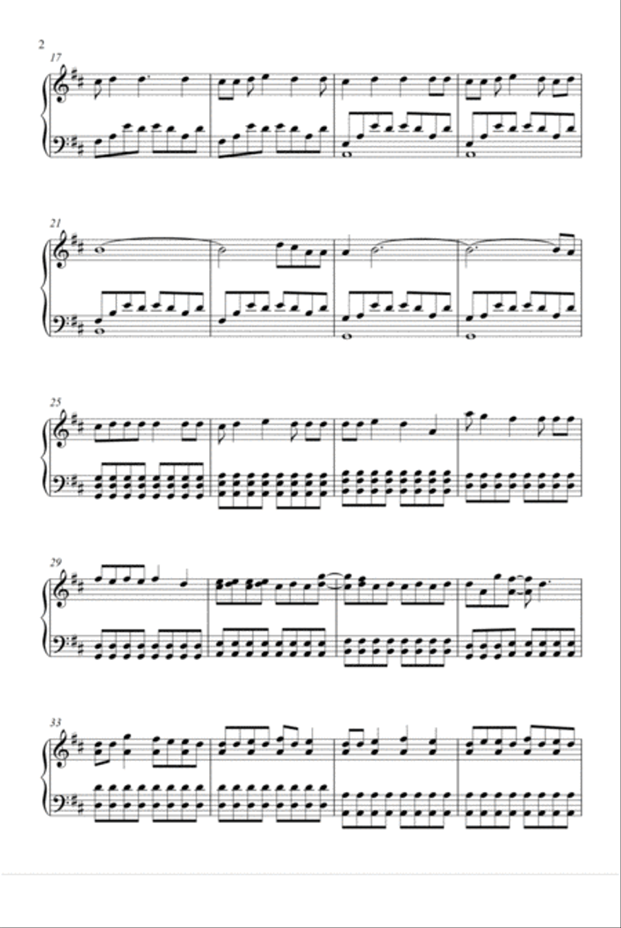 Love Story Love Story Piano Solo scores gallery preview page 2