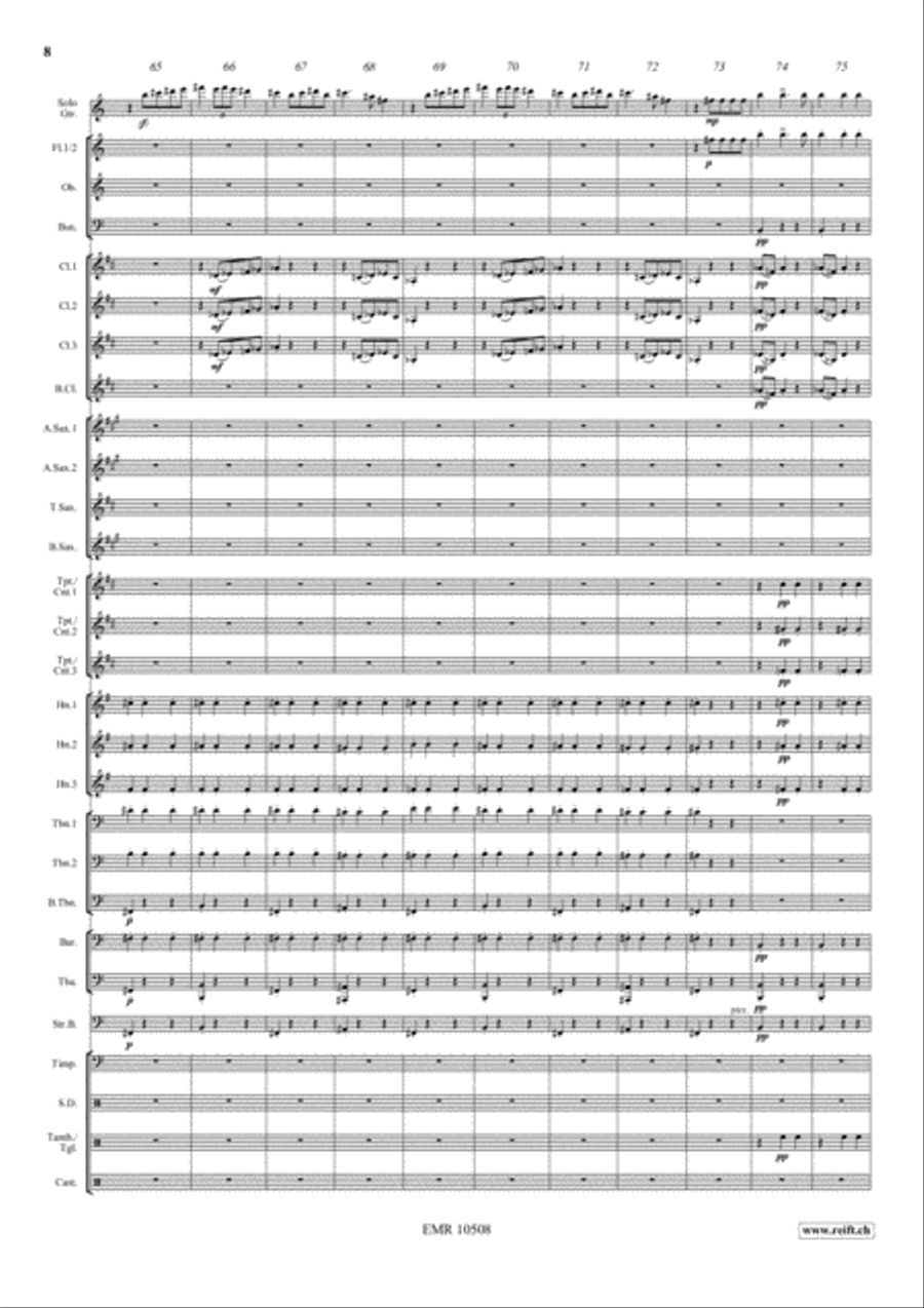 Intermedio Concert Band scores gallery preview page 9