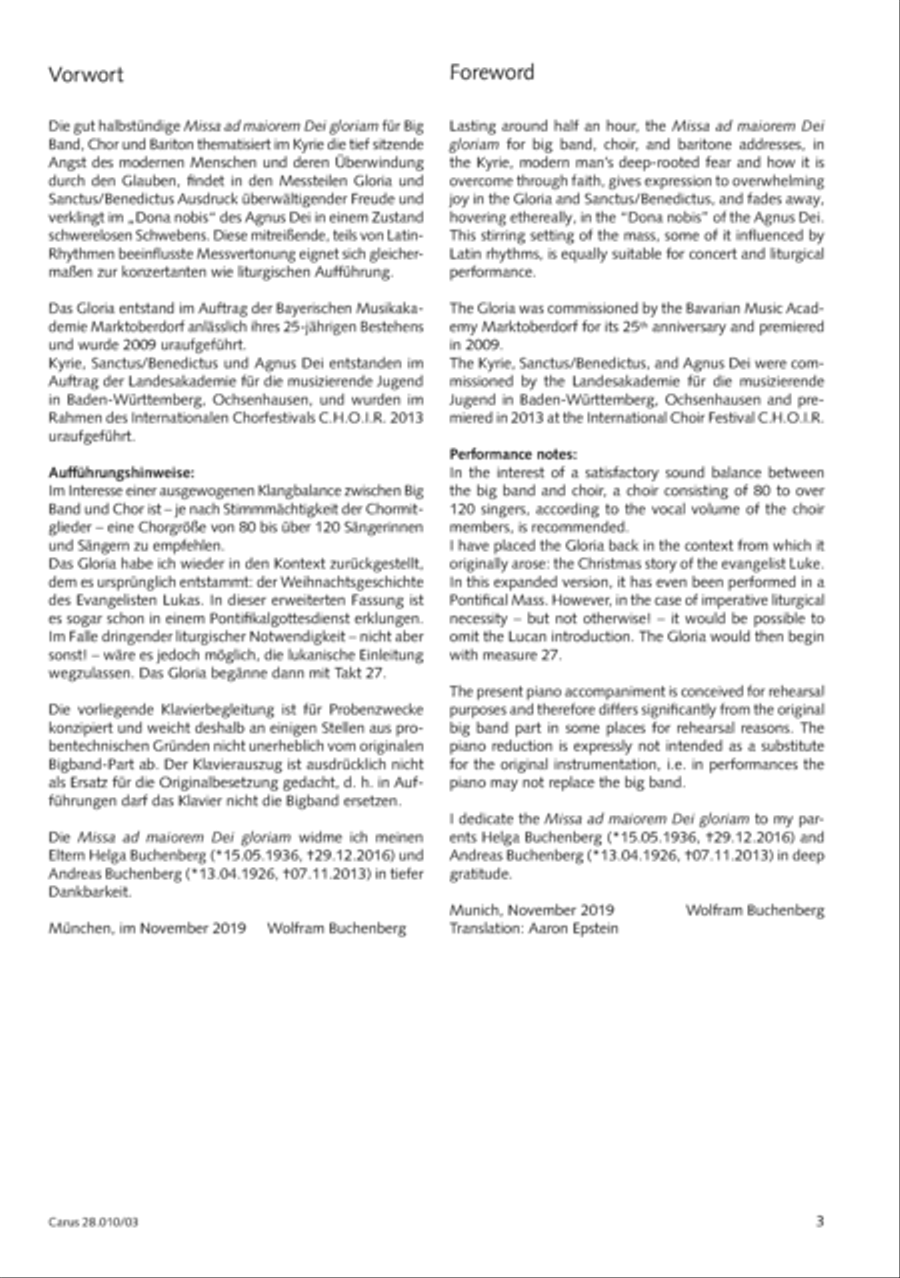 Missa ad maiorem Dei gloriam Divisi scores gallery preview page 4