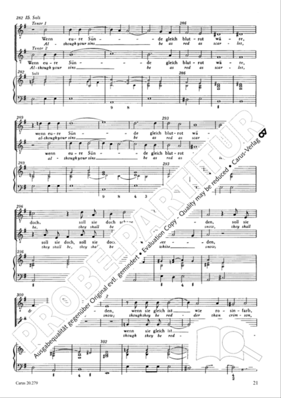 Musikalische Exequien I-III Score scores gallery preview page 24