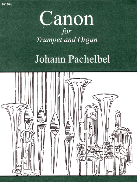 Canon in D for Trumpet and Organ