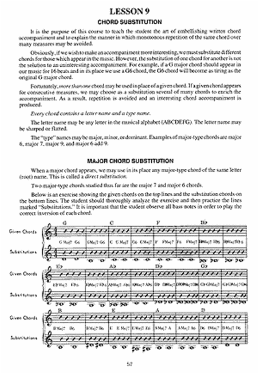 Jazz Guitar Method Jazz Guitar Method Electric Guitar scores gallery preview page 3