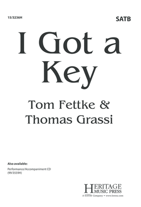 Book cover for I Got a Key