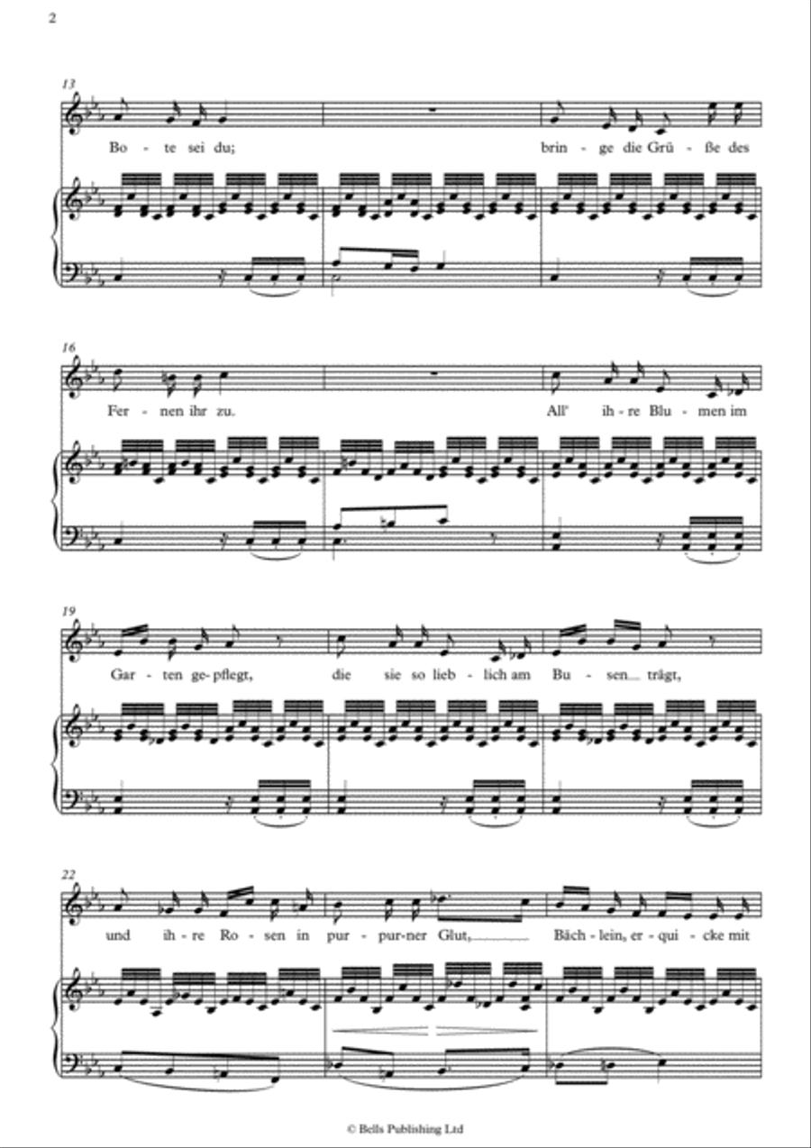 Schwanengesang, D. 957 Voice Solo scores gallery preview page 3