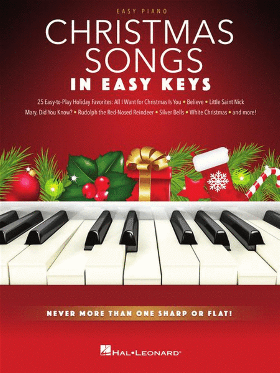Christmas Songs – In Easy Keys Easy Piano scores gallery preview page 2