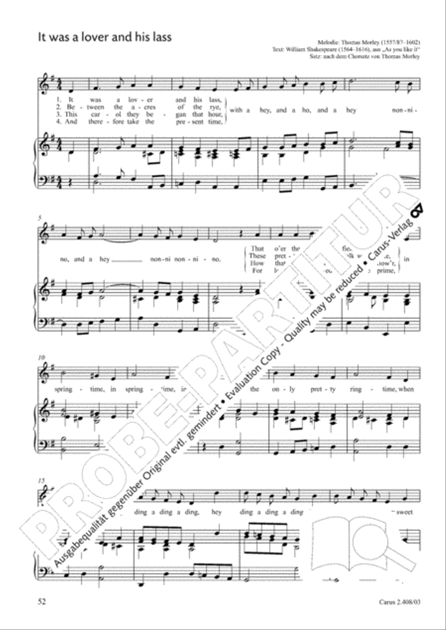 Love songs. Collection for voice & piano. 80 arrangements for weddings and celebrations Voice scores gallery preview page 44