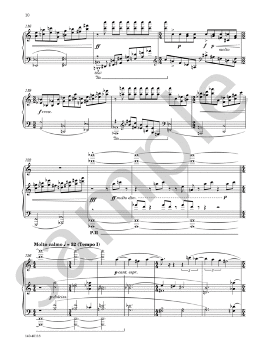 Sonata For Piano Chamber Music scores gallery preview page 11