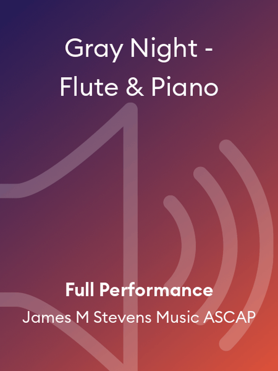 Gray Night - Flute & Piano