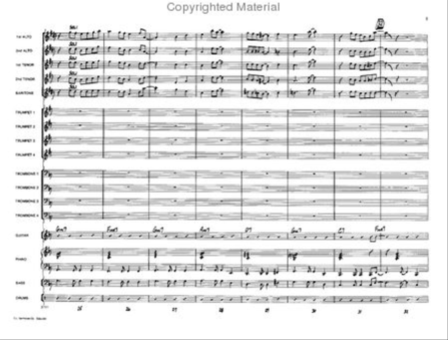 Boss Sauce Boss Sauce Jazz Ensemble scores gallery preview page 5