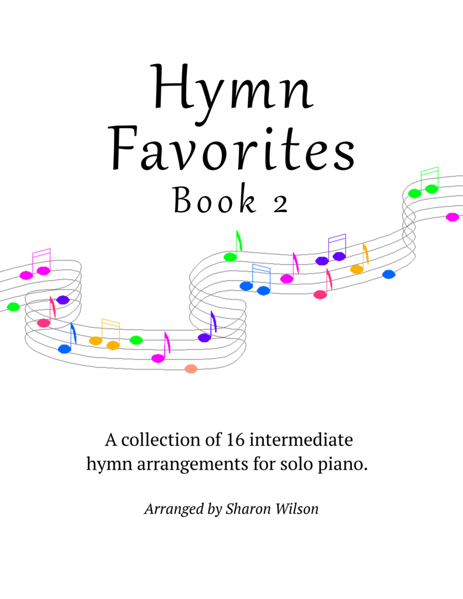 Hymn Favorites, Book 2 - A Collection of Sixteen Piano Solos Piano Solo scores gallery preview page 1