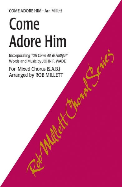 Come Adore Him - SAB image number null