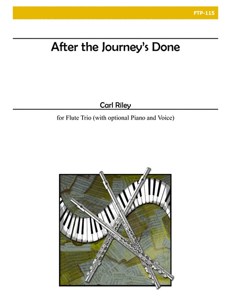 After the Journey's Done for Three Flutes and Piano image number null
