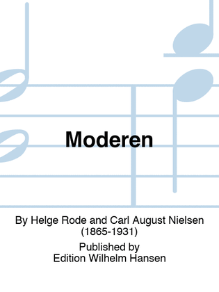Book cover for Moderen