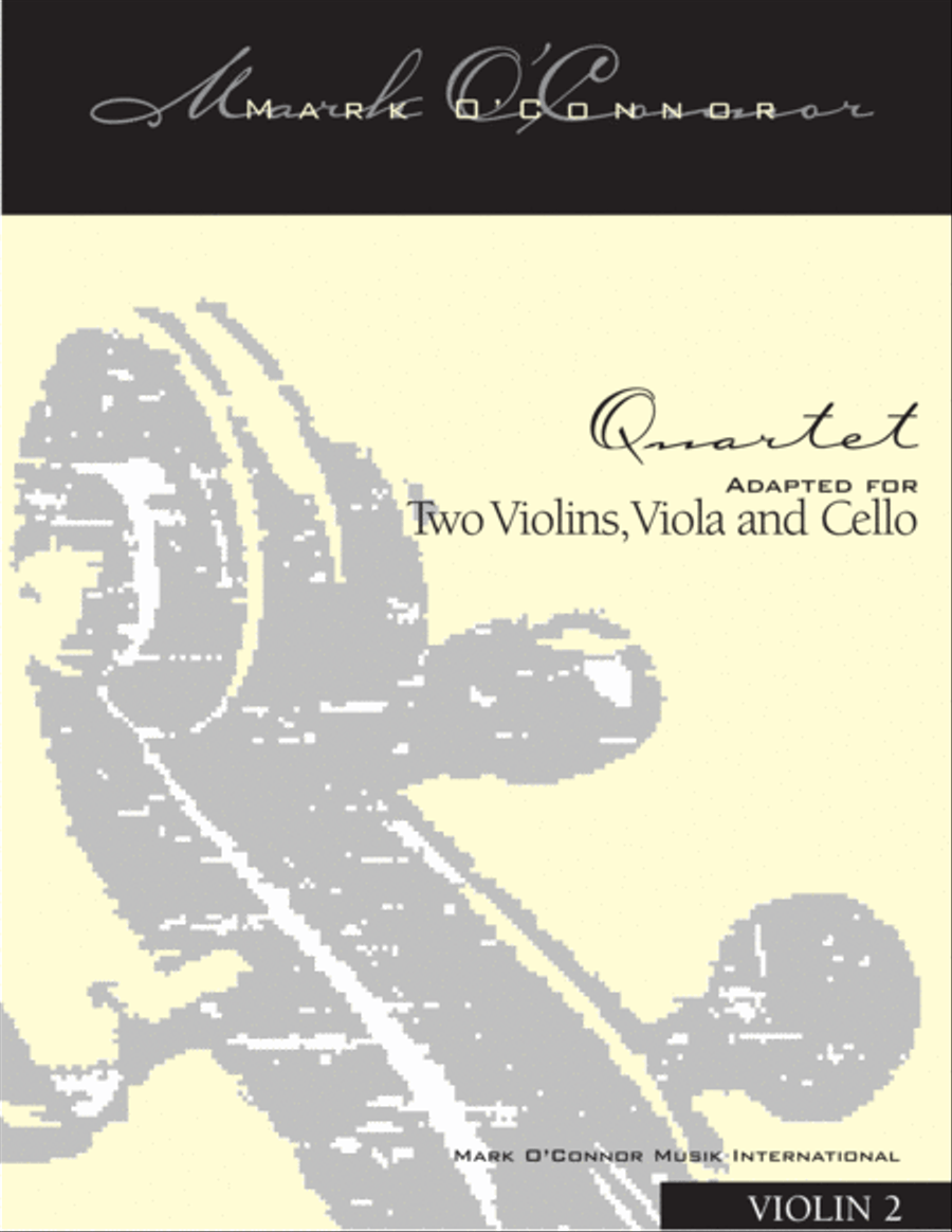 String Quartet No. 1 (violin 2 part - two vlns, vla, cel) String Quartet scores gallery preview page 1