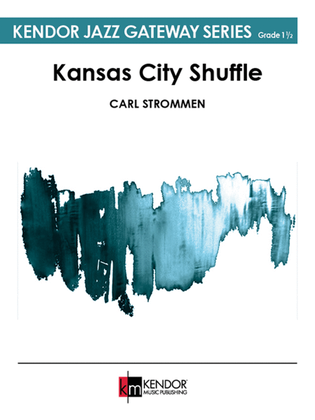 Book cover for Kansas City Shuffle