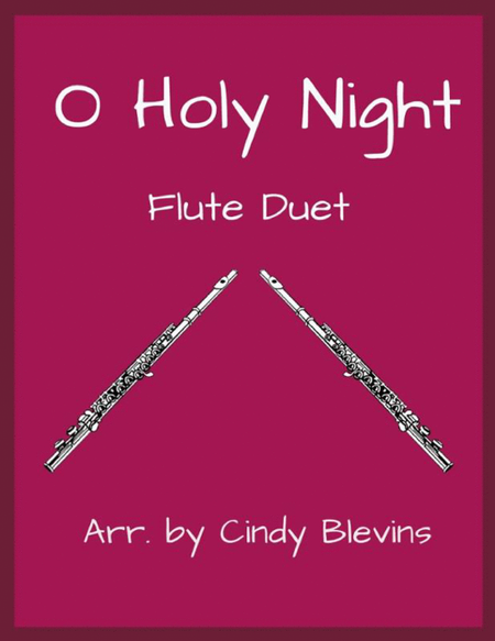 O Holy Night, for Flute Duet image number null