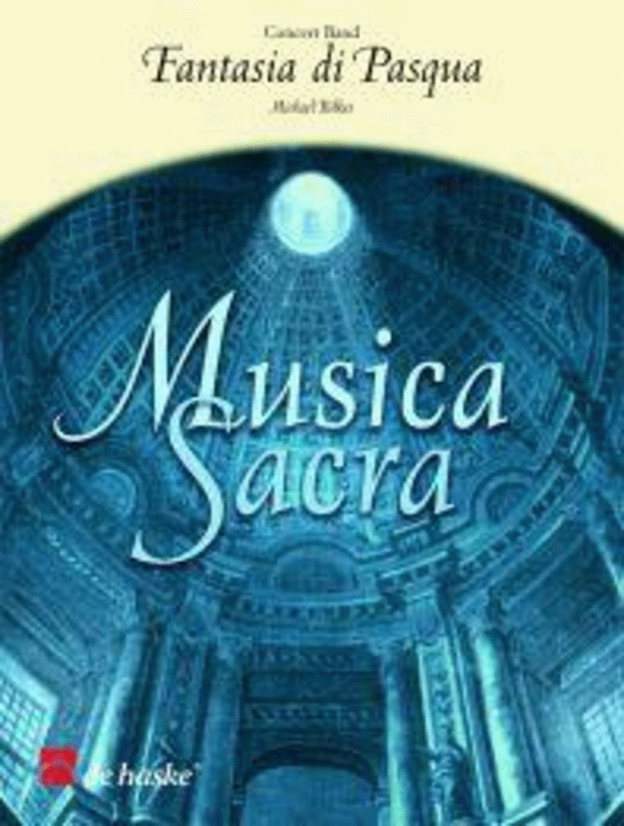 Fantasia Di Pasqua Choir scores gallery preview page 1