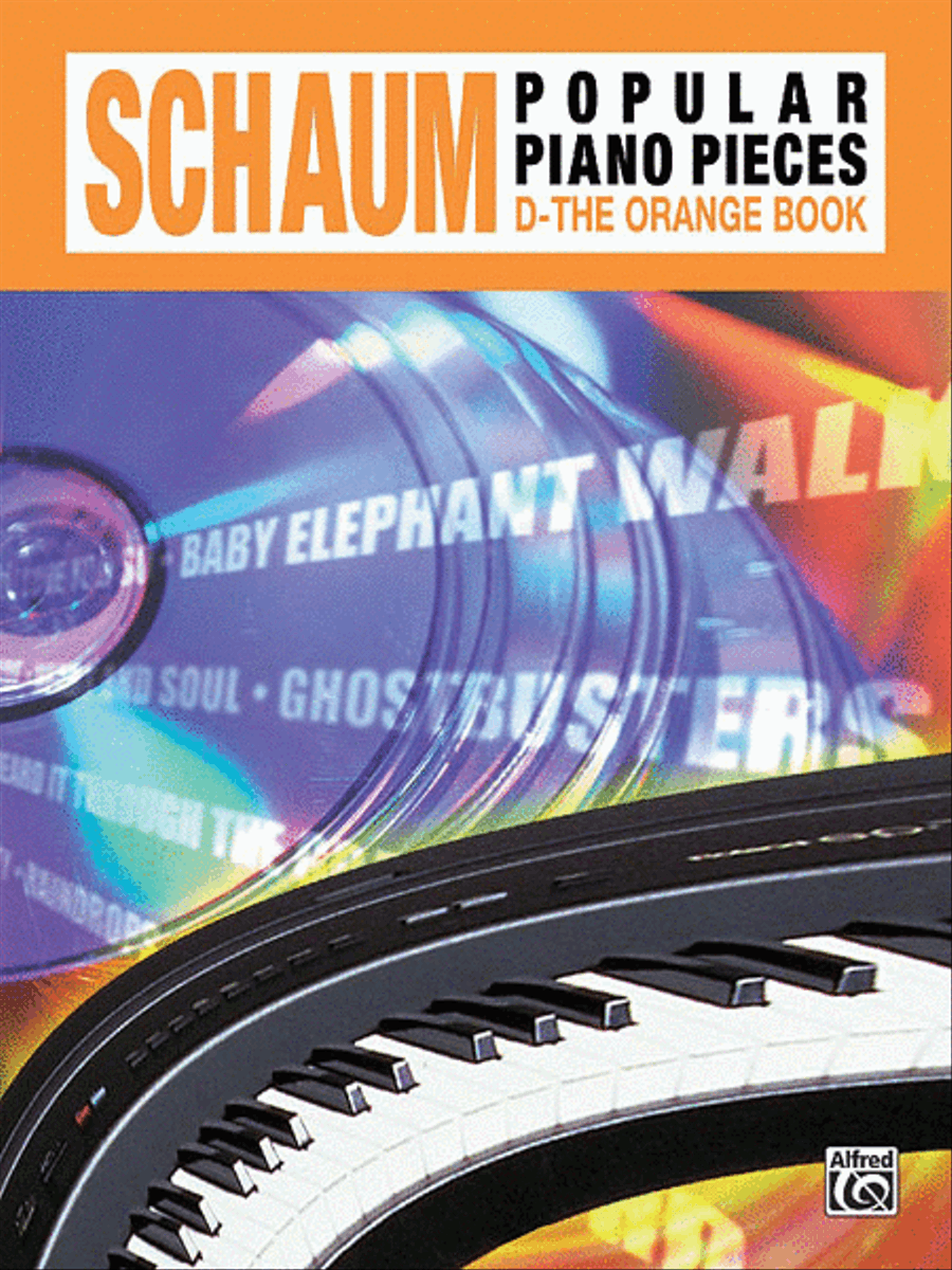 John W. Schaum Popular Piano Pieces Piano Method scores gallery preview page 1