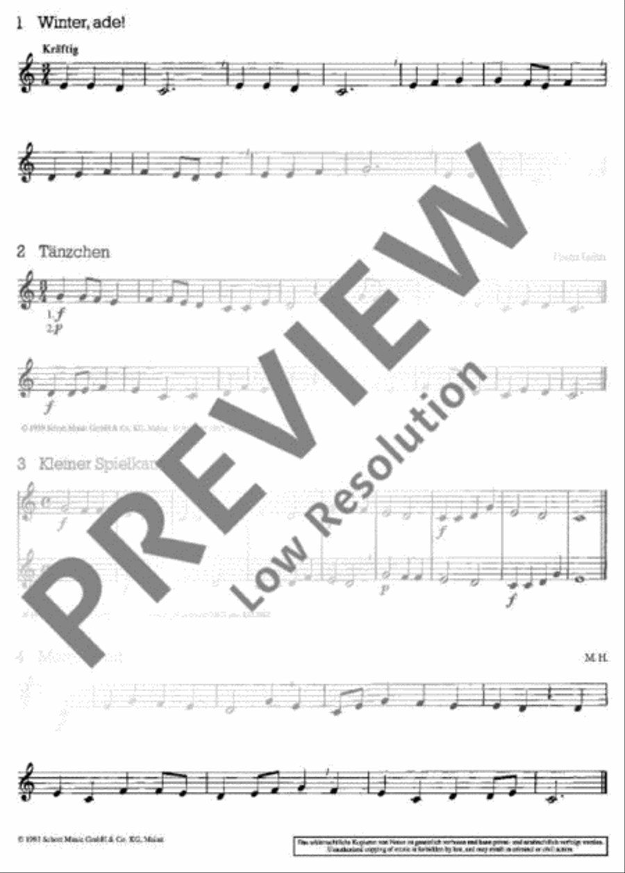 Horn-School Horn-School Horn scores gallery preview page 6