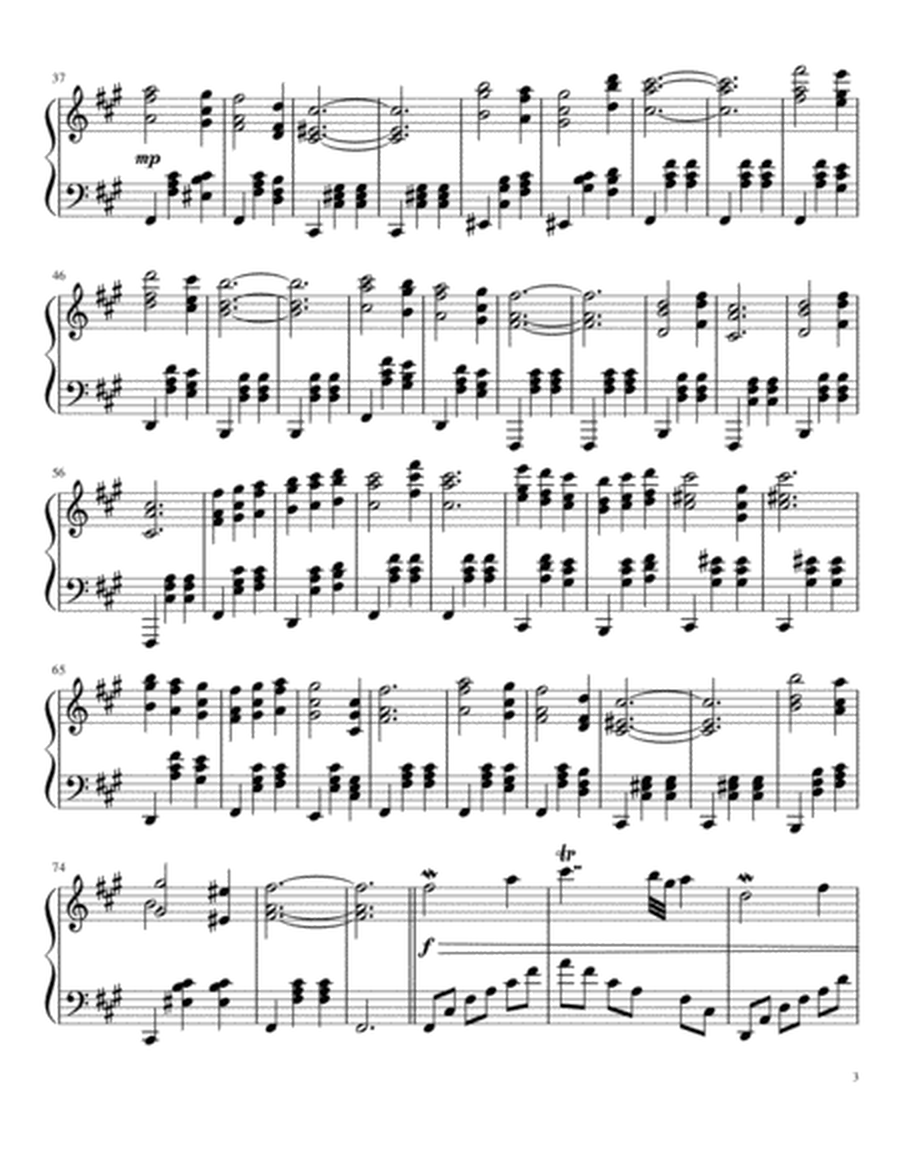 Opus 145, Twenty-ninth Sonata for Piano Solo in C-la image number null