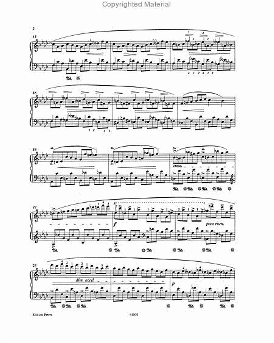 Impromptus Impromptus Piano Solo scores gallery preview page 3