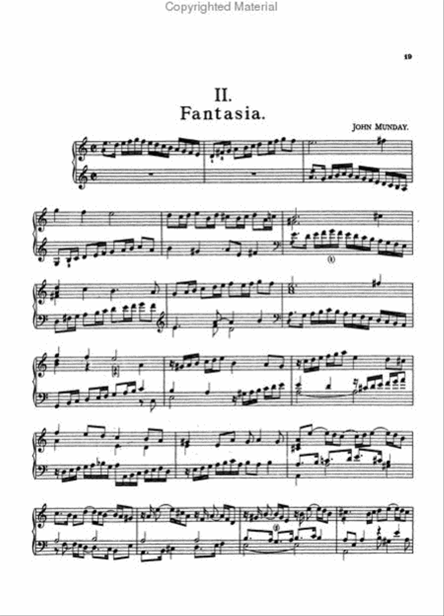 The Fitzwilliam Virginal Book, Volume One Piano Solo scores gallery preview page 3