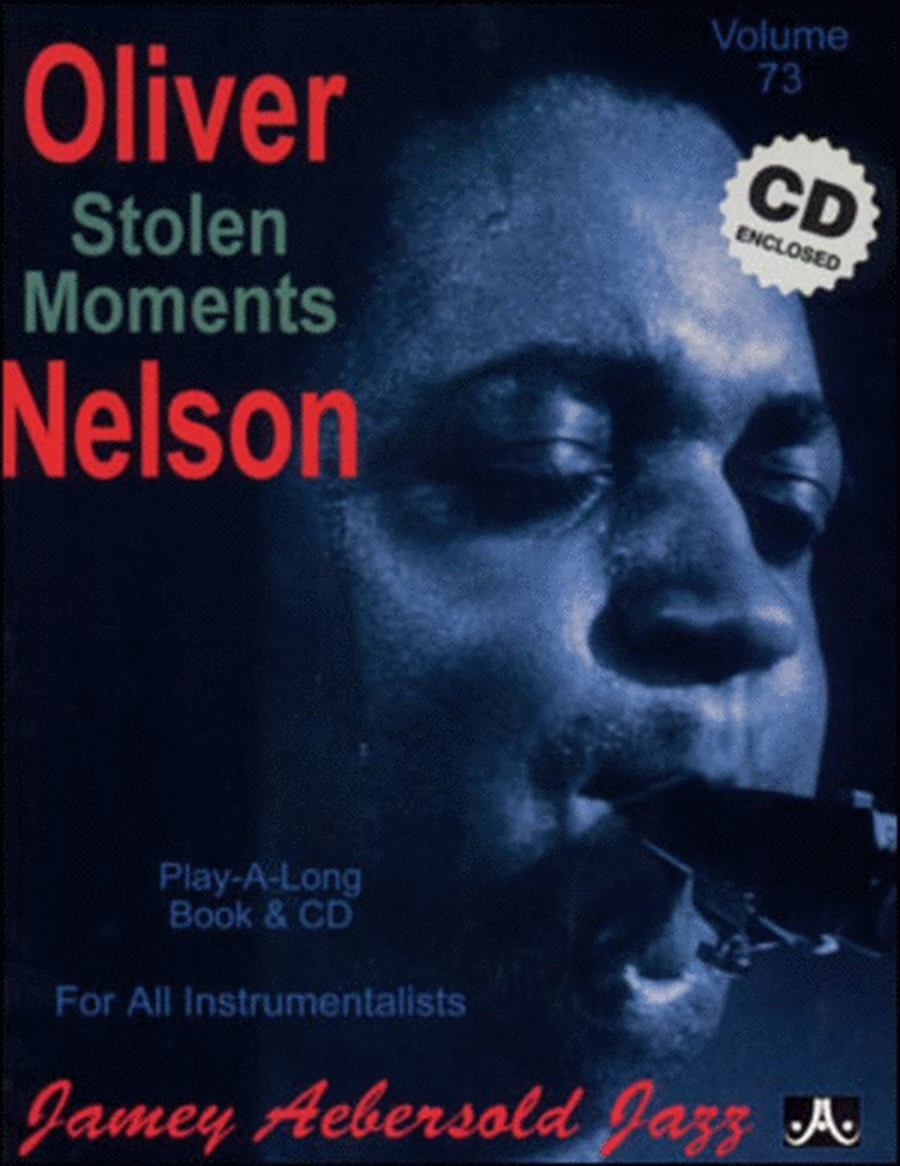 Stolen Moments Book/CD No 73