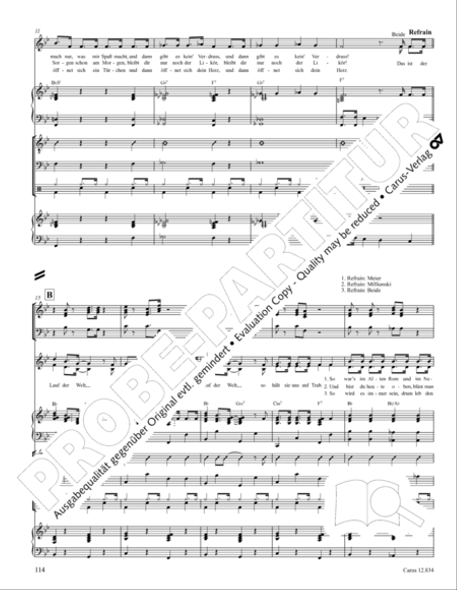 Schockorange Choir scores gallery preview page 115