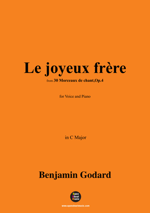 B. Godard-Le joyeux frère,Op.4 No.24,in C Major