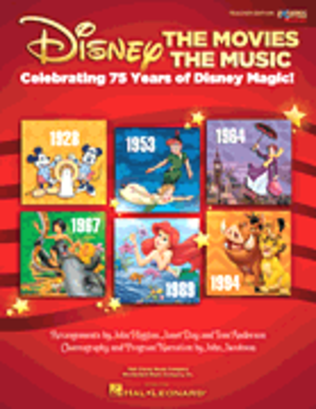 Disney: The Movies, The Music