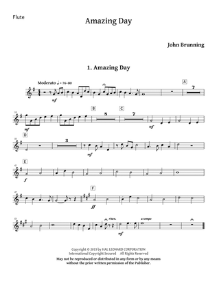 Book cover for Amazing Day - Flute