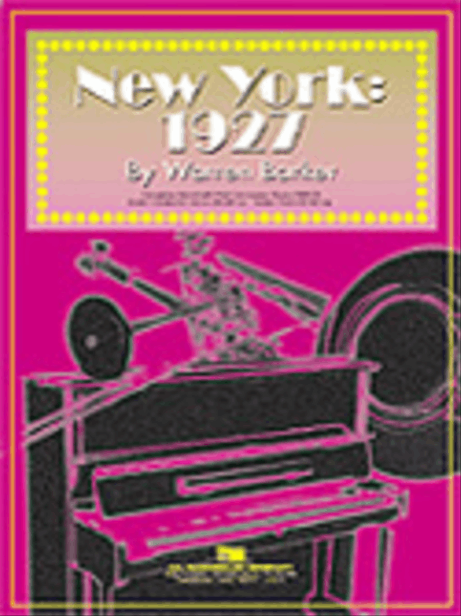 New York: 1927 Concert Band scores gallery preview page 1