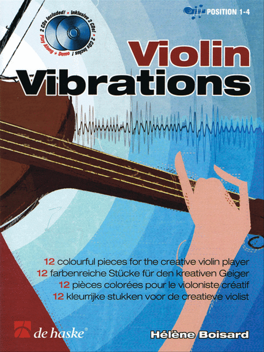 Violin Vibrations Violin Solo scores gallery preview page 1