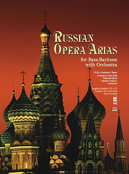 Russian Opera Arias for Bass-Baritone image number null