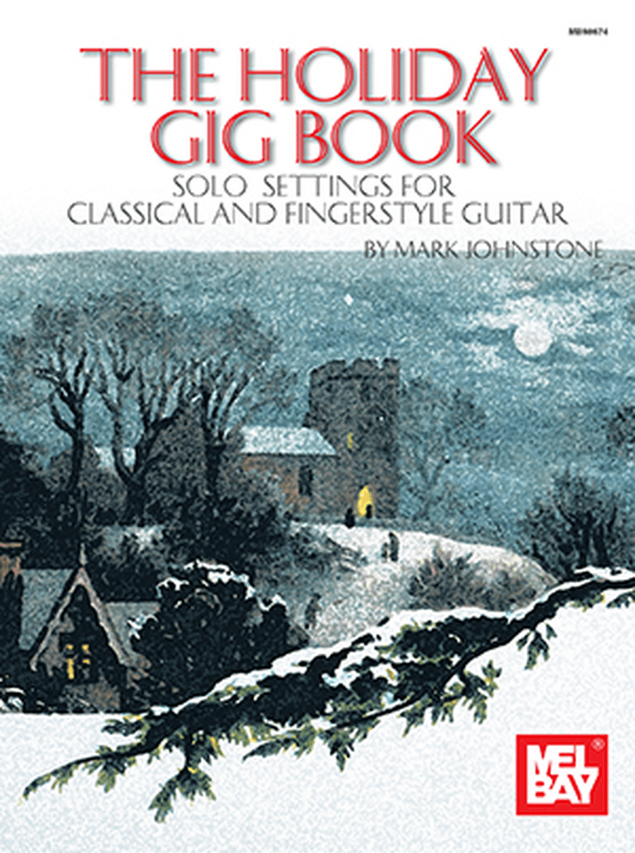 The Holiday Gig Book Acoustic Guitar scores gallery preview page 1