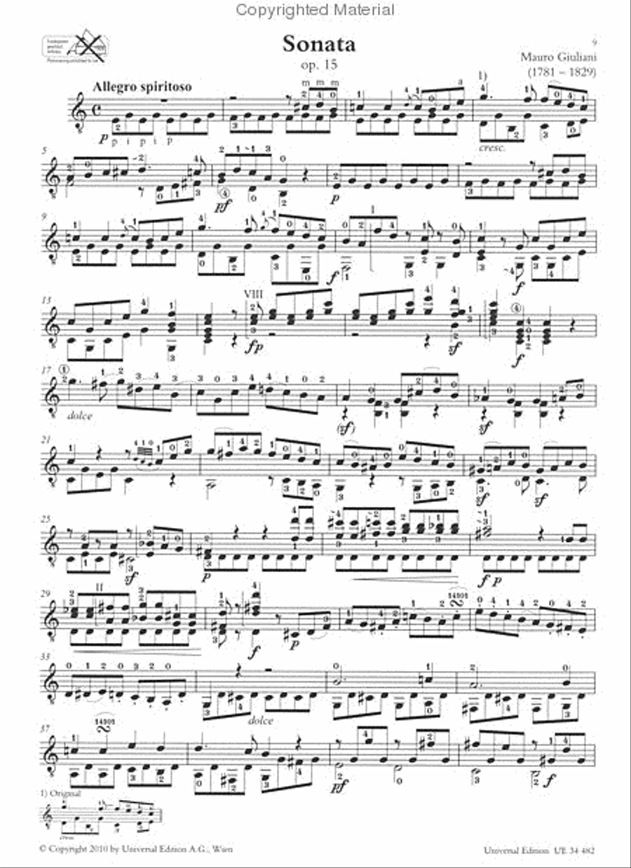 Sonata In C Major Op. 15 Chamber Music scores gallery preview page 2