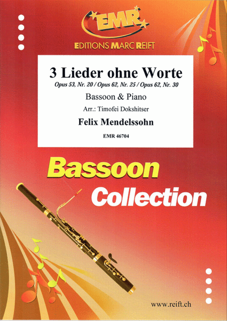 3 Lieder ohne Worte