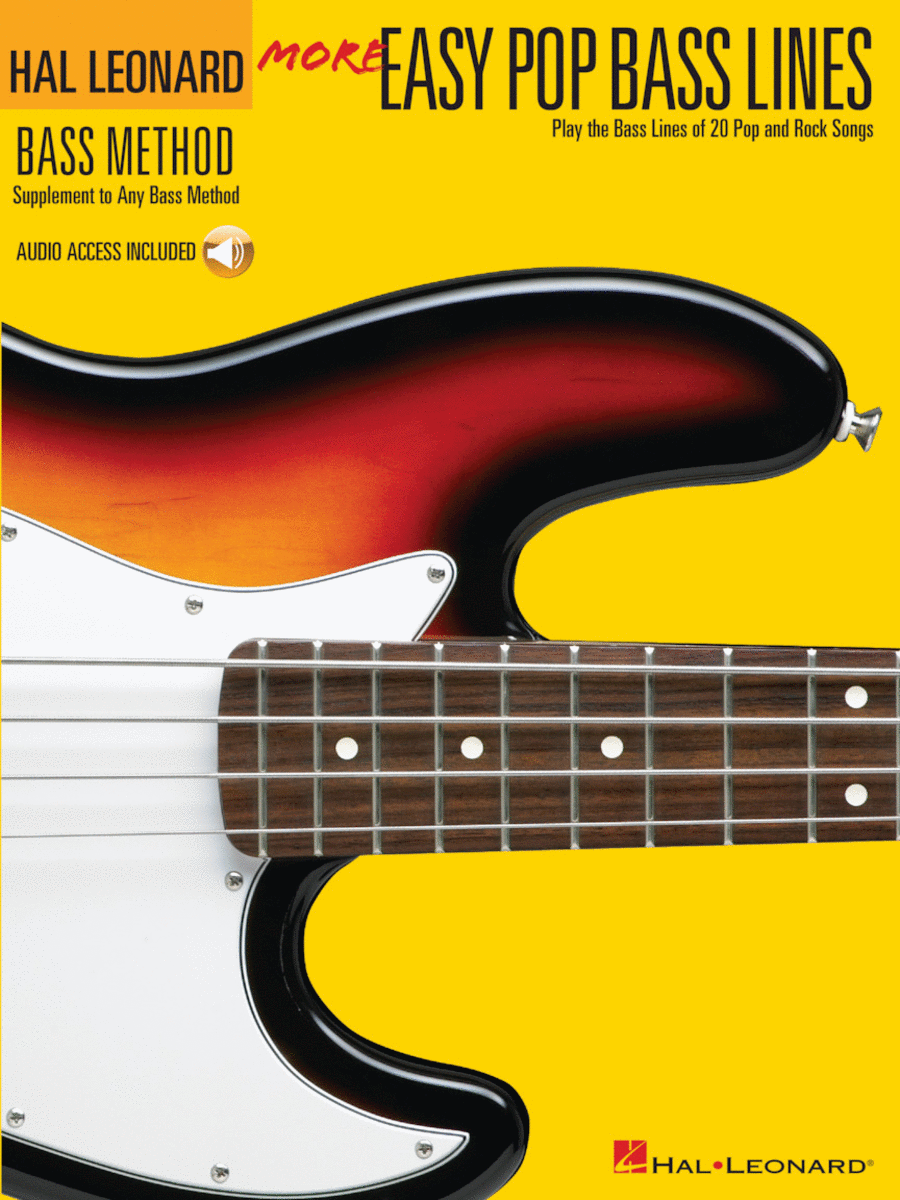 More Easy Pop Bass Lines Bass Guitar scores gallery preview page 1