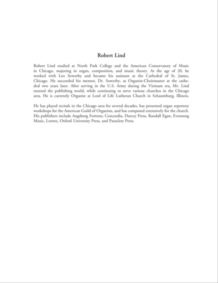 Toccata in A Minor Organ scores gallery preview page 12