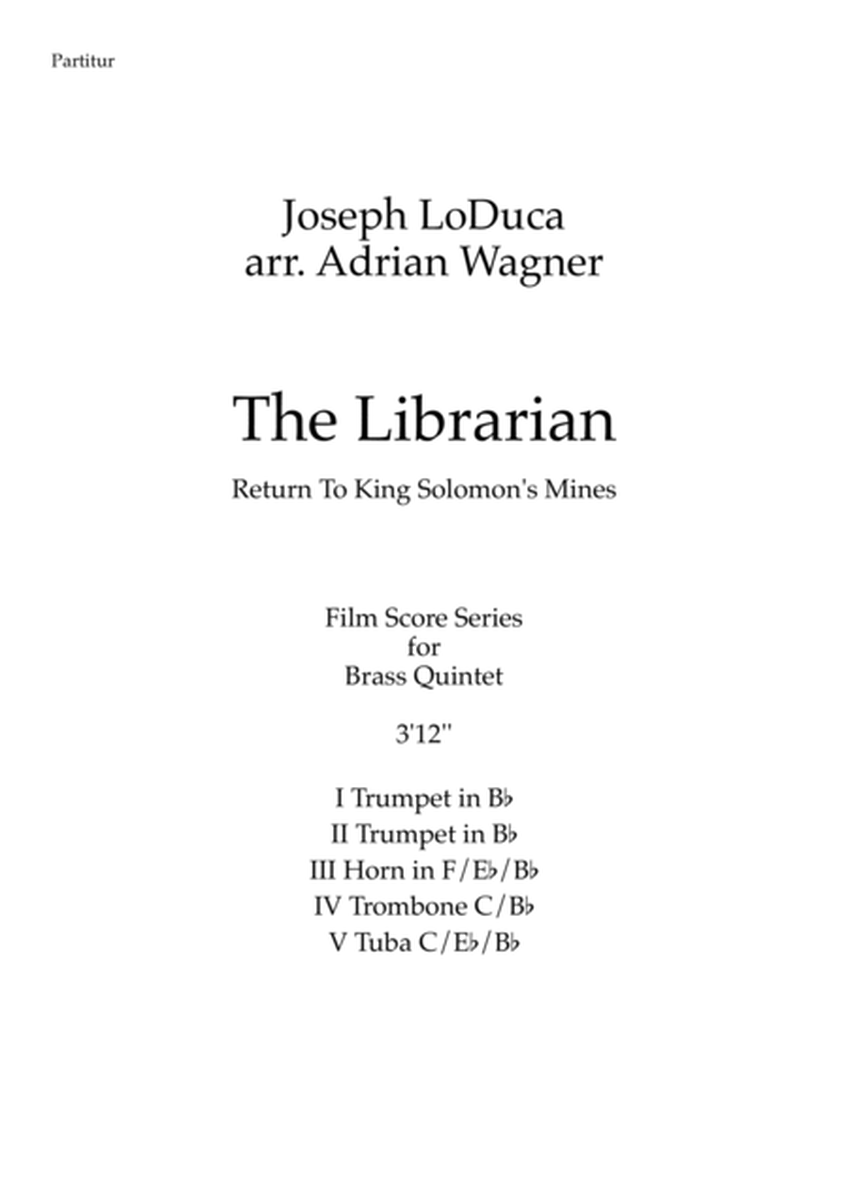 The Librarian image number null
