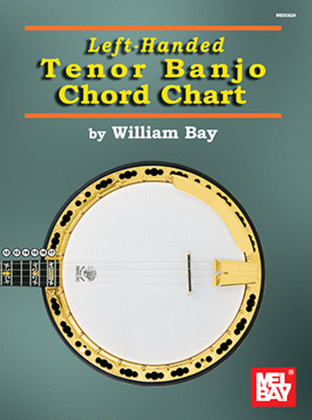 Book cover for Left-Handed Tenor Banjo Chord Chart