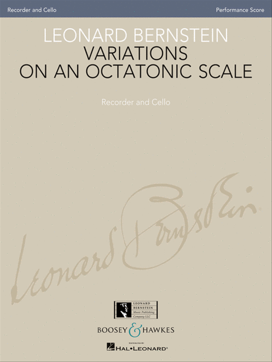 Variations on an Octatonic Scale