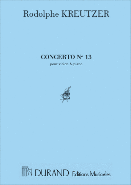 Concerto N 13
