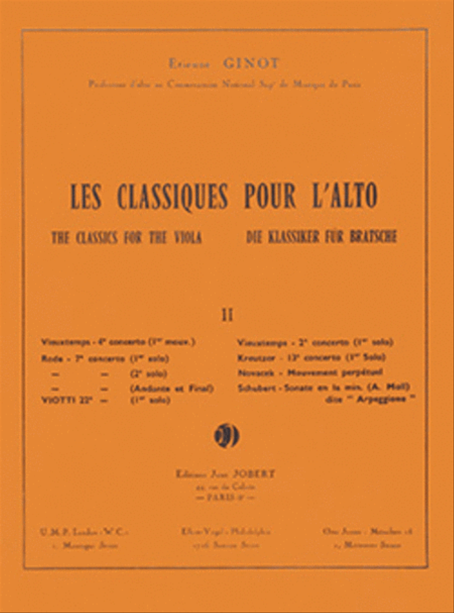 Divertissements (7) Viola Solo scores gallery preview page 1